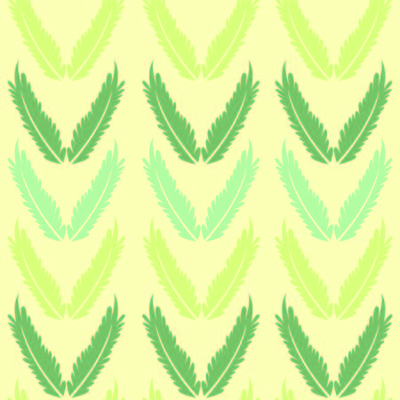 feathers seamless printのイラスト素材