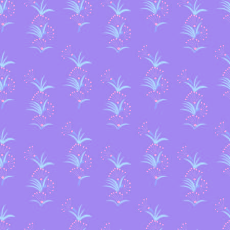 flowers with purple backgroundのイラスト素材