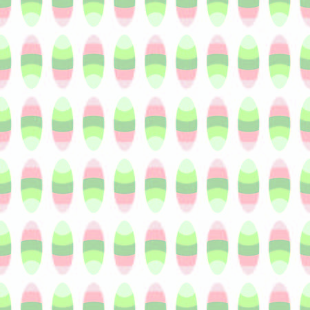 egg shape candy seamless repeat patternのイラスト素材