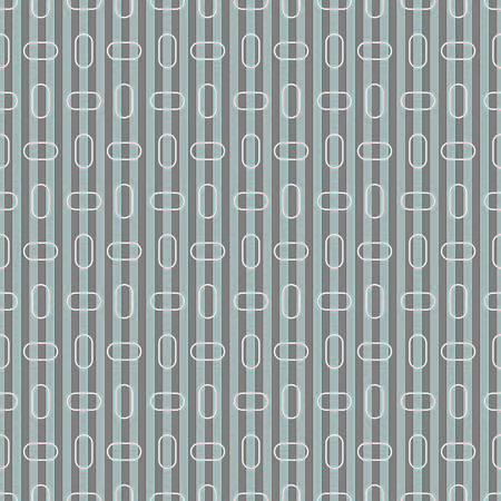 grey geometric pattern with striped background seamless repeat patternのイラスト素材