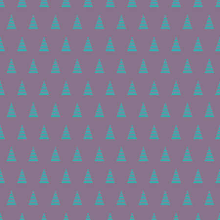 blue triangles with purple background geometric seamless repeat patternのイラスト素材