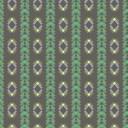 geometric pattern with grey background seamless repeat patternのイラスト素材