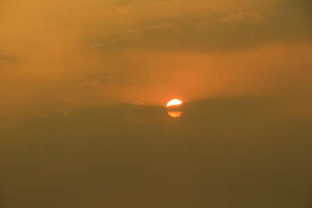 sunsetの写真素材