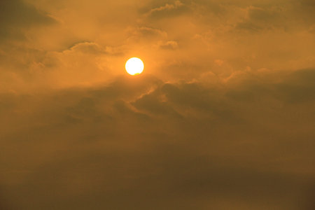 sunsetの写真素材