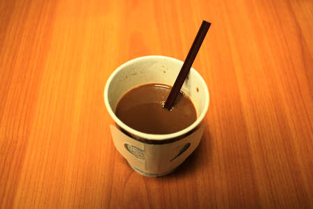 coffee timeの写真素材