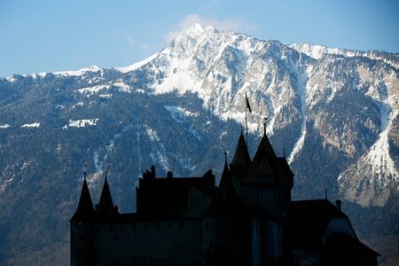 Aigle castleのeditorial素材