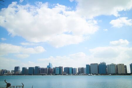 Abu Dhabi beachのeditorial素材