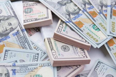 dollars background