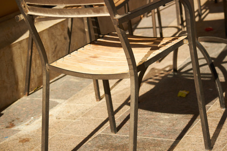 beach cafes in Dubai Fujairahの写真素材