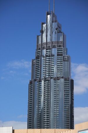 skyscrapers in United Arab Emiratesのeditorial素材