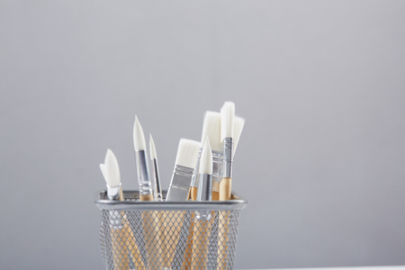 paint brushesの写真素材