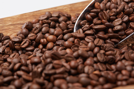 coffee beansの写真素材