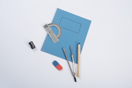 school suppliesの写真素材