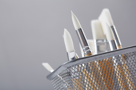 paint brushesの写真素材