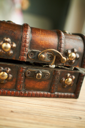 Vintage chestの写真素材