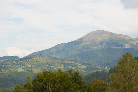 mountainsの写真素材