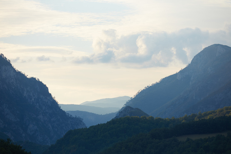 mountainsの写真素材