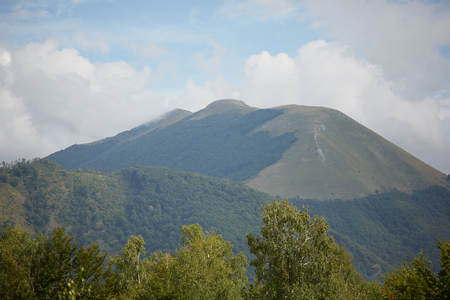 mountainsの写真素材