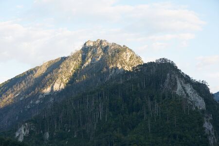 mountainsの写真素材