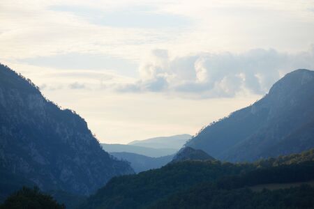 mountainsの写真素材