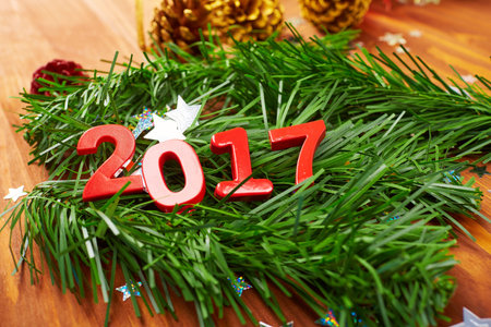 Christmas background 2017