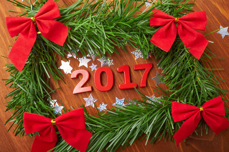 Christmas background 2017
