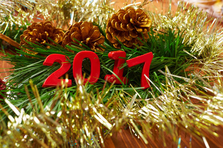 Christmas background 2017