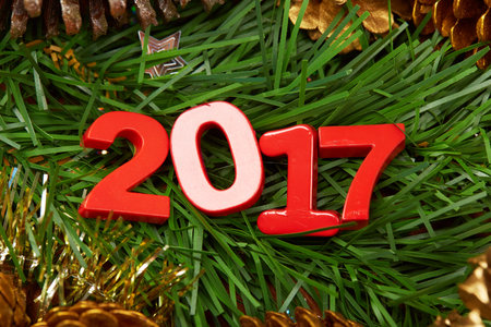 Christmas background 2017