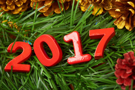Christmas background 2017