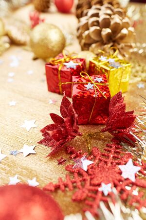 Christmas decorationsの写真素材