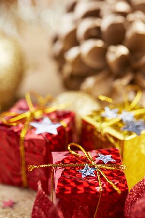 Christmas decorationsの写真素材
