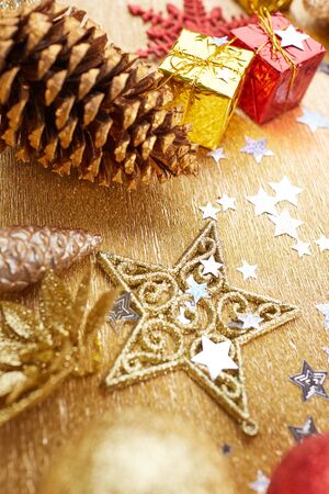 Christmas decorationsの写真素材