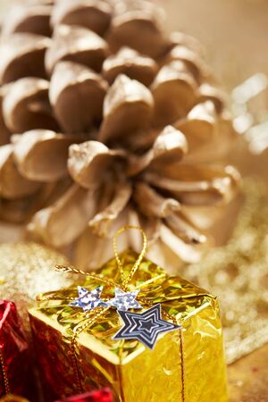Christmas decorationsの写真素材