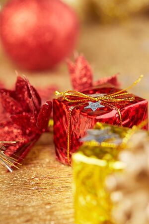 Christmas decorationsの写真素材