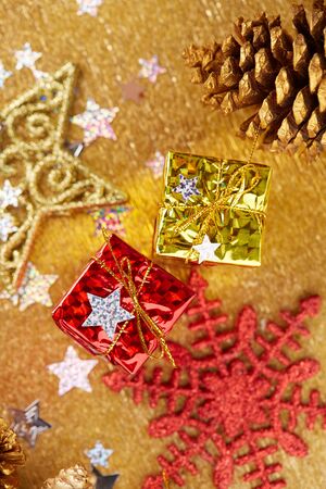 Christmas decorationsの写真素材