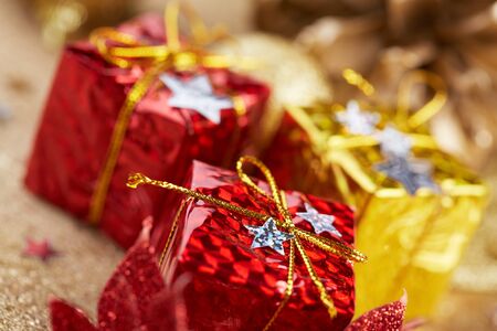 Christmas decorationsの写真素材