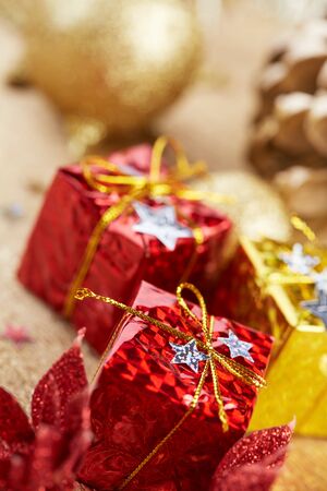 Christmas decorationsの写真素材