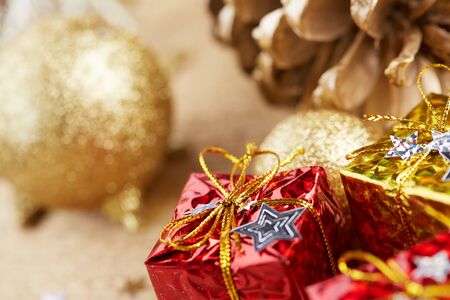 Christmas decorationsの写真素材