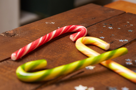 candy hooksの写真素材