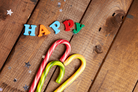happy candyの写真素材