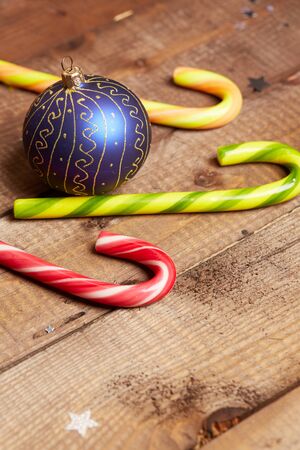 Christmas decorationの写真素材