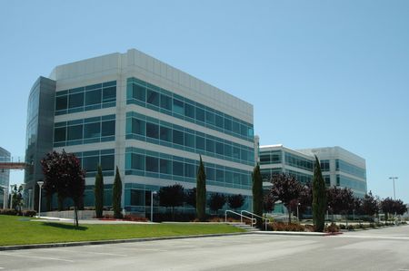 former silicon valley headquarters building redwood city