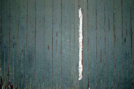 Distressed wood, railway boxcarの写真素材