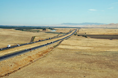 Interstate 5, Central Valley, California