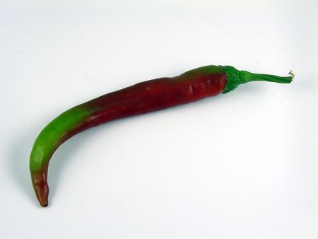 New Mexican chile pepperの写真素材