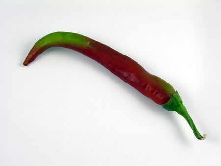 New Mexican chile pepperの写真素材