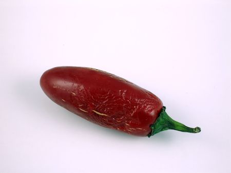 Jalapeno chile pepperの写真素材