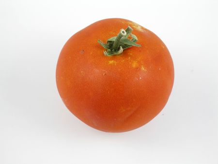 Ripe tomatoの写真素材