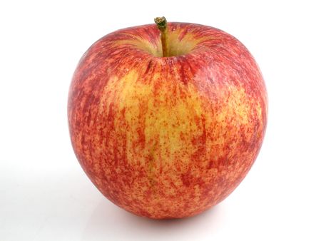 New Zealand Royal Gala appleの写真素材