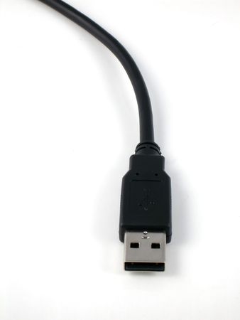 USB Type A connectorの写真素材